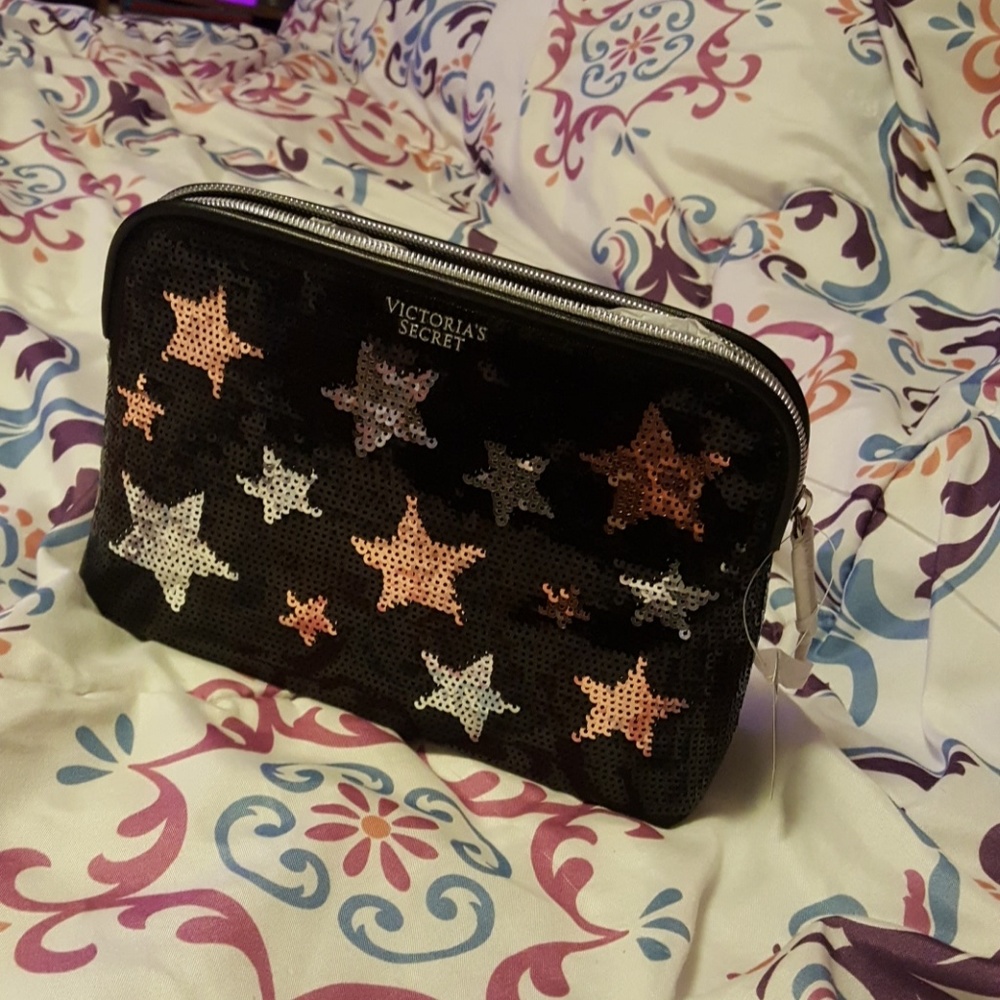 Victoria's Secret makeup bag